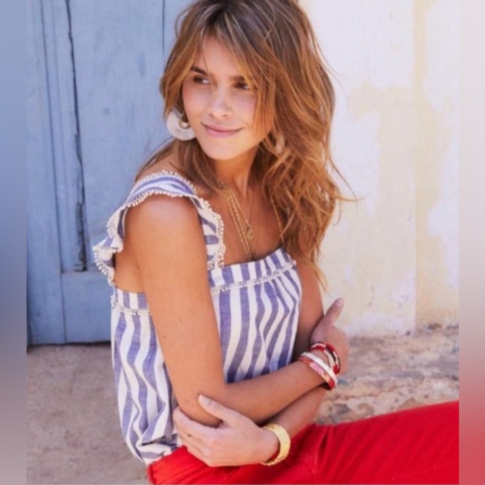 Sezane Abby Blouse